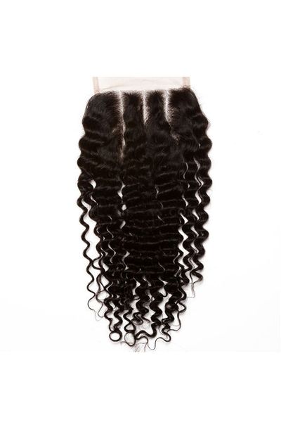 Favourable impression Curl 4 x 4 Lace Closure 22" Brazilian/Peruvian
