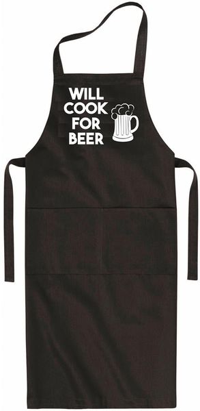 Qtees Africa Will Cook for Beer Apron