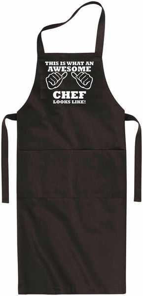 Qtees Africa Awesome Chef Apron