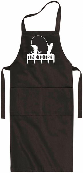 Qtees Africa Time To Fish Apron