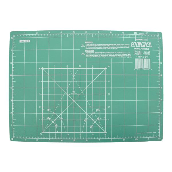 OLFA Cutting Mat 225 X 300mm A4 Craft Multi-Purpose