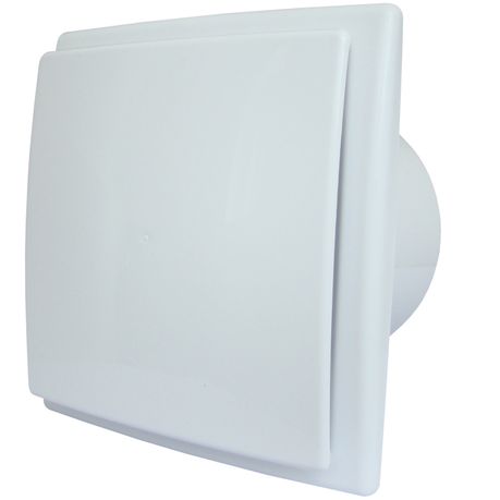 Mmotors Bathroom Extractor Fan Wall Or Ceiling Mounted White 0347