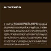 Gerhard Ruhm - Diotima Hat Ihre Lekture Gewechselt (CD)