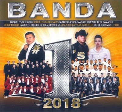 Various - Banda 1's 2018 (CD)