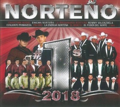Various - Norteno 1's 2018 (CD)