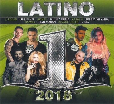 Various - Latino 1's 2018 (CD)