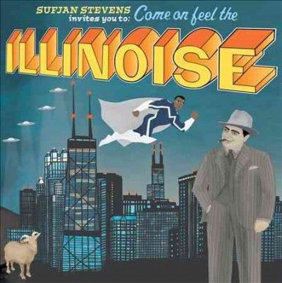 Sufjan Stevens - Illinois: Special 10th Ann Blue Marvel (Vinyl)