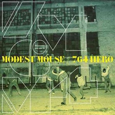 Modest Mouse - Whenever You See Fit (half Blue/half (Vinyl)