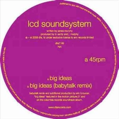Lcd Soundsystem - Big Ideas (Vinyl)