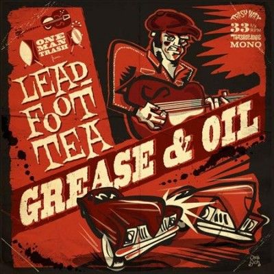 Grease &amp; Oil (Vinyl / 12" Album)