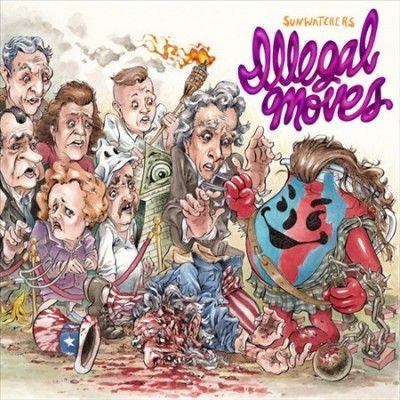 Sunwatchers - Illegal Moves (Vinyl)