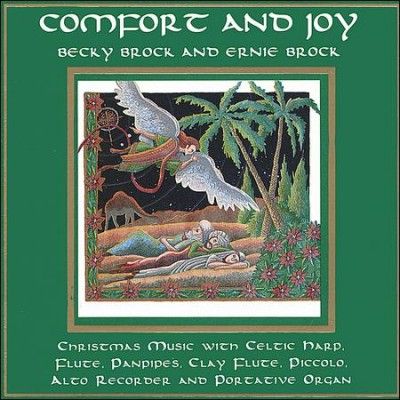 Becky Brock - Comfort And Joy (CD)