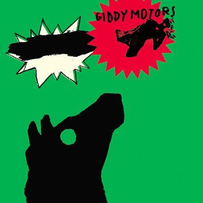 Giddy Motors - Magmanic (CD)
