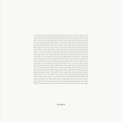 Echos - Even Though You're Gone (Vinyl)