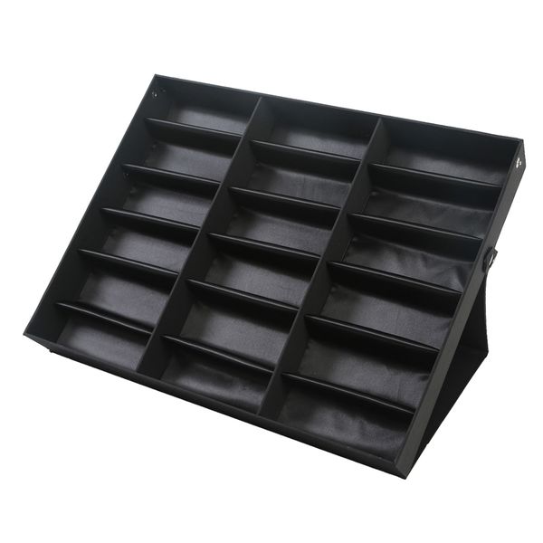 18 Grid Sunglass Eyewear Display Storage Case