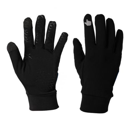 small black cotton gloves