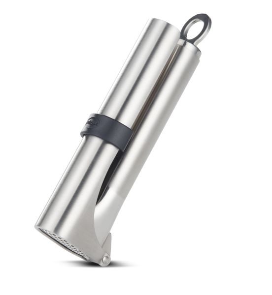 Roesle Garlic Crusher: Quality German Brand Award Winning Garlic Press 18cm