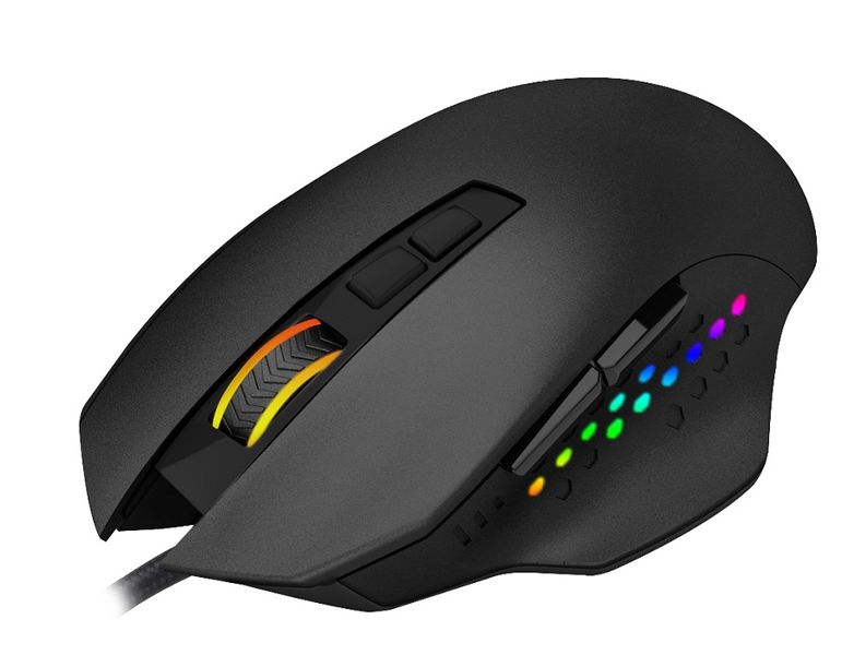 T-Dagger Captain 8000DPI Wired RGB Gaming Mouse