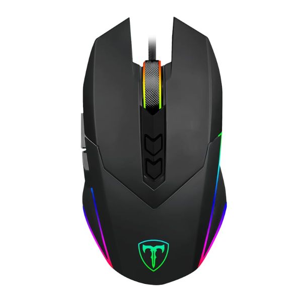 T-Dagger Lieutenant 8000DPI Wired RGB Gaming Mouse