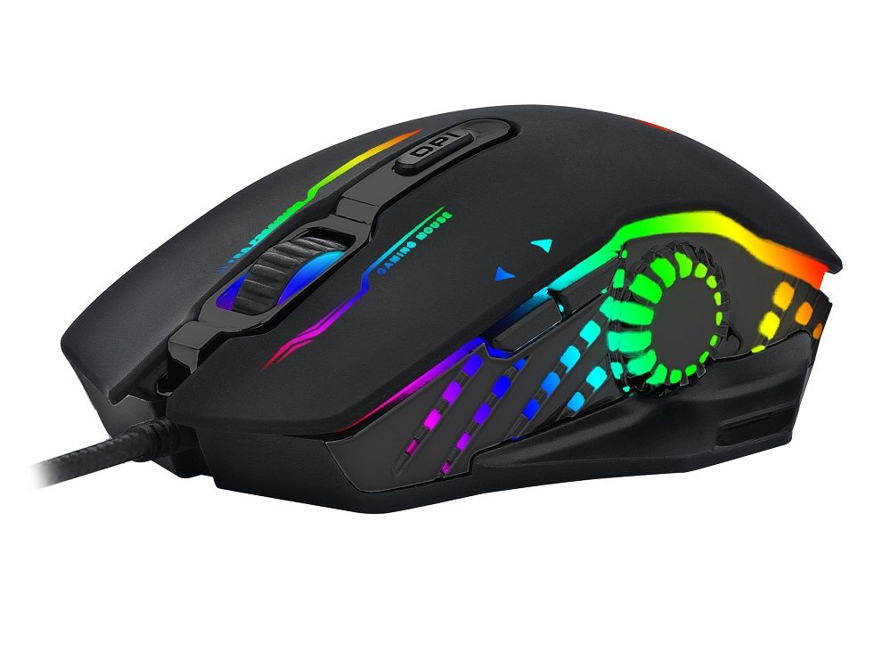 TDagger Recruit 3200DPI 6 Button RGB Gaming Mouse Black Buy Online