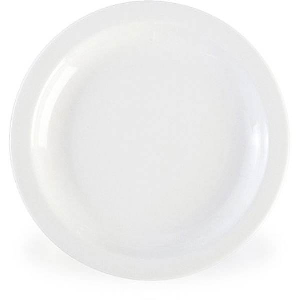 Continental China Blanco F500 Side Plate, 17cm, Pack of 24