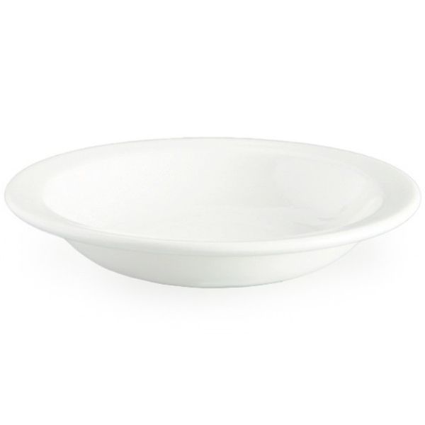 Continental China Blanco F500 Soup Plate, 22cm, Pack of 24