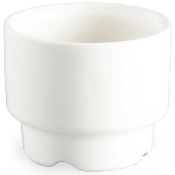 Continental China Blanco F500 4cm Egg Cup, Pack of 24