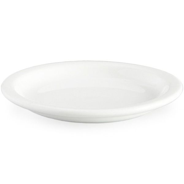 Continental China Blanco F500 Butter Pad, 12cm, Pack of 24