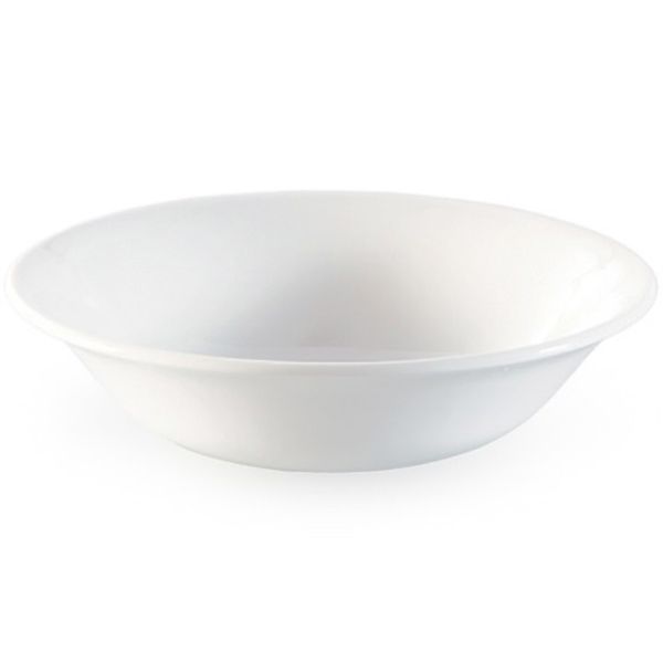 Continental China Blanco F500 Oatmeal Bowl, 15.5cm, Pack of 24