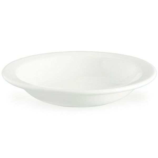 Continental China Blanco F500 Fruit Bowl, 13cm, Pack of 24