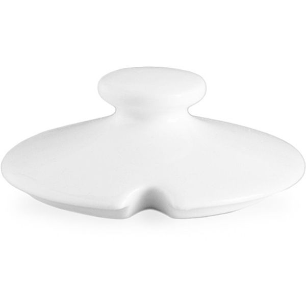Continental China Blanco F500 200ml Sugar Bowl Lid, Pack of 12