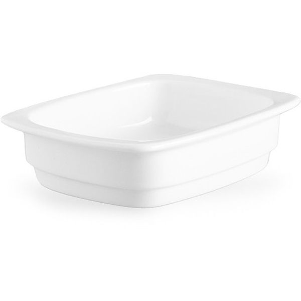 Continental China Blanco F500 Lasagne Dish , 600ml, Pack of 12