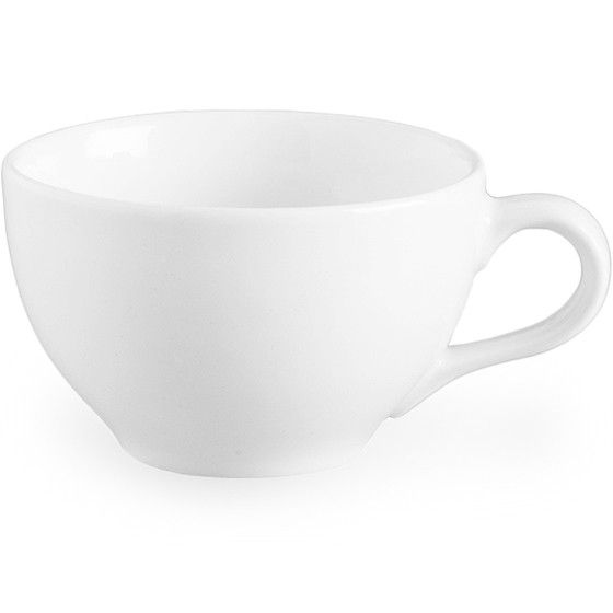 Continental China Blanco F500 300ml Cappuccino Cup, Pack of 24