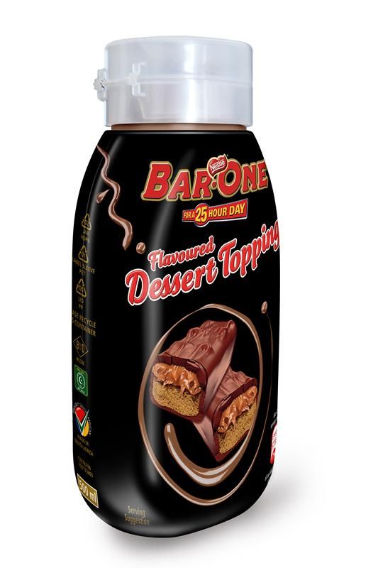 Nestle Bar One Dessert Topping 500ml Shop Today. Get it Tomorrow