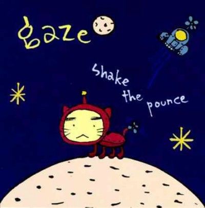 Gaze - Shake The Pounce (CD)