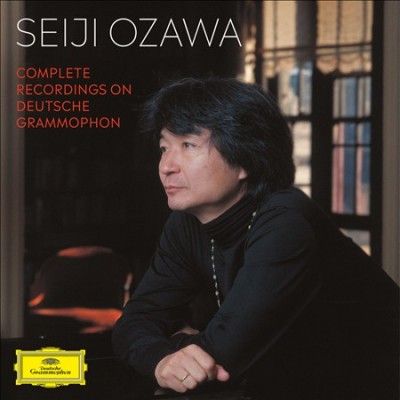 Seiji Ozawa - Seiji Ozawa: Comp/deutsche Grammohpon (CD)