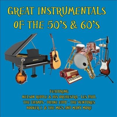 Various - Great Instrumentals Of The 50's &amp; 60' (CD)