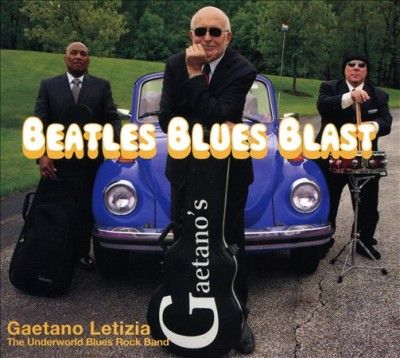 Gaetano Letizia - Beatles Blues Blast (CD)