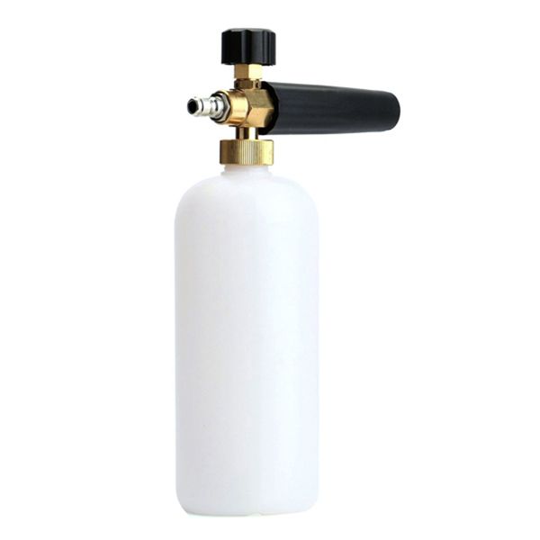 Foam Lance With Adjustable Foam Spray Nozzle