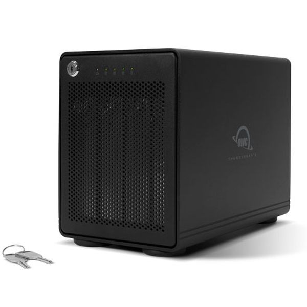 OWC 4 Bay Thunderbolt3 RAID5 0TB