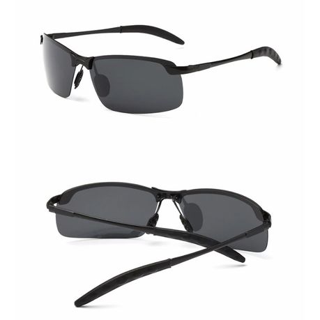 Cricket Goggles Mirrored UV400 Lenses Men Sports Men's Sunglasses Combo  Pack of 2(Red, Black)