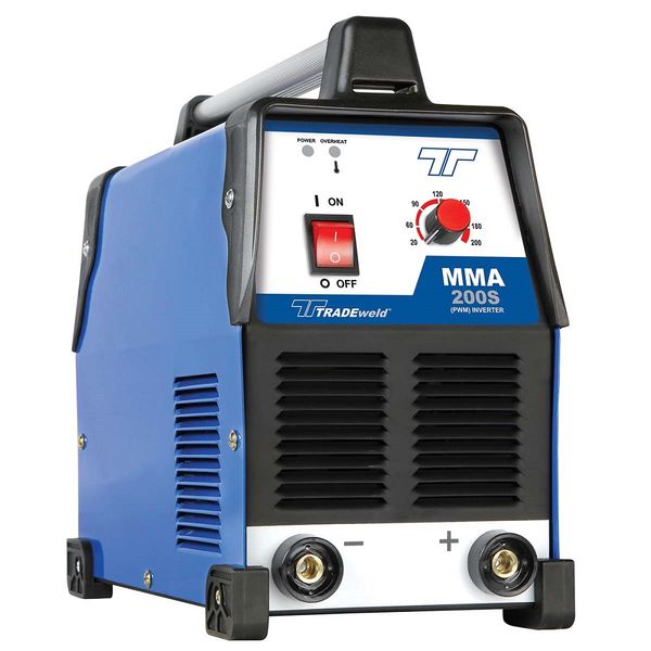 Tradeweld - MMA 200S PWM-DC Inverter Welding Machine