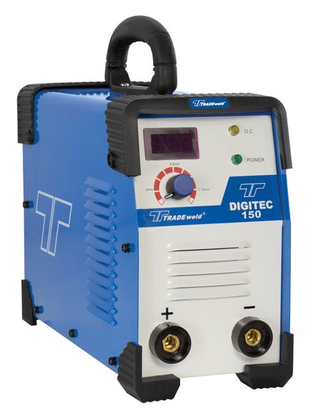 Tradeweld - DIGITEC 150 IGBT DC-MMA Inverter Welding Machine