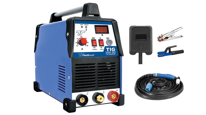Tradeweld - 200A HF DC-TIG Inverter Welding Machine