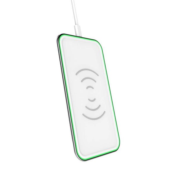 Qi Wireless Fast Charging Pad QC 3.0 10W iPhone X, Samsung Note 8