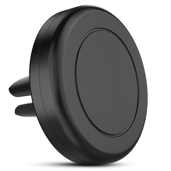 Universal Magnetic Car Phone Holder Air Vent Mount - Black