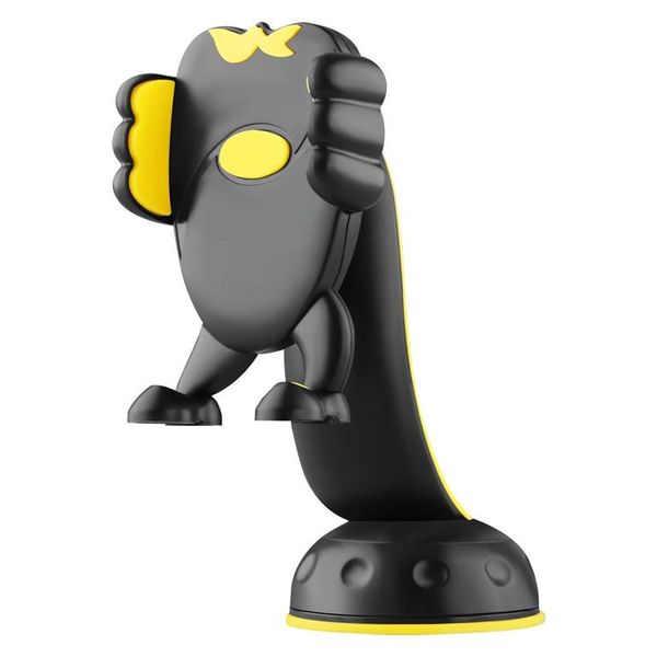 Car Phone Holder Stand &amp; Mount Universal Suction Cup - Black