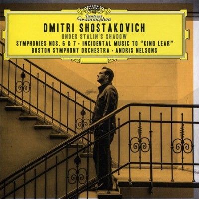 Symphonies Nos. 6 &amp; 7; Under Stalin's Shadow (CD)