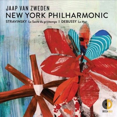 Jaap Van Zweden - Stravinsky/debussy: Le Sacre Du Printe (CD)