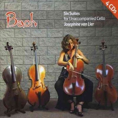 Josephine Van Lier - Bach: Six Suites For Unaccompanied Cel (CD)
